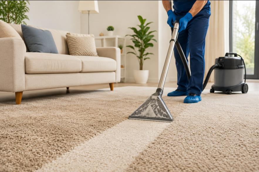 Carpet Cleaning Service in Delhi - DelhiCleaners